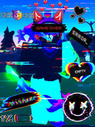 Error takeover [GLITCH // Roblox edit]